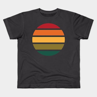 retro summer Kids T-Shirt